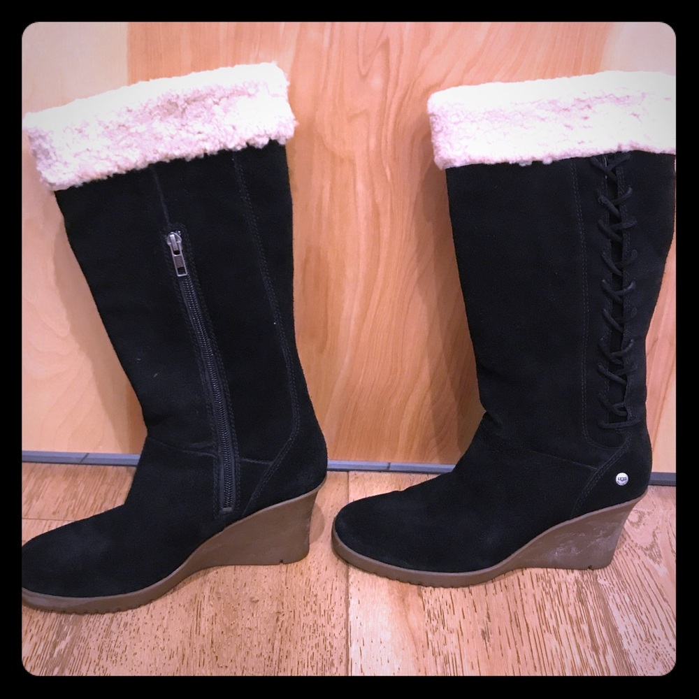 Ugg Wedge Boots